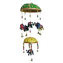 Decorative Door Hanging with Cute Animals and Beads
