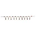 Beaded Door Toran - Decorative Door Hanging