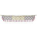 Beaded Door Toran - Decorative Door Hanging