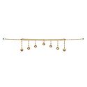 Beaded Door Toran - Decorative Door Hanging