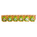 Shubh Deepavali with Ganesha on Paper Door Toran - Decorative Door Hanging