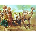 The Dry Land of Rajasthan