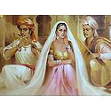 Courtesan and Two Musicians