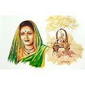Maharashtrian Lady
