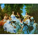 Victorian Ladies in an Outing
