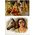Indian Women - Set of 2 Posters