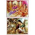 Indian Women - Set of 2 Posters