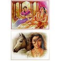Indian Women - Set of 2 Posters
