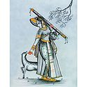 Ragini Todi - Wife of Raga Malkounsa