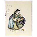 Rajput Lady