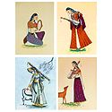 Ragini - Set of 4 Posters