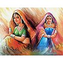 Rajasthani Ladies