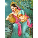 Indian Beauty with Kalash