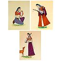 Ragini - Set of 3 Posters