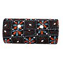 Embroidered Cloth with Cardboard Bangle Box