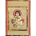 Makhan Chor Krishna - Wall Hanging