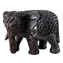 Stone Dust Carved Elephant