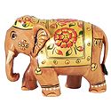 Decorated Royal Elephant