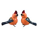 Set of 2 Cute Birds