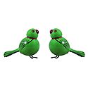 Set of 2 Cute Birds