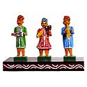 3 Musicians - Kondapalli Doll