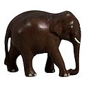 Wooden Elephant