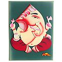 Lord Ganesha - Wall Hanging