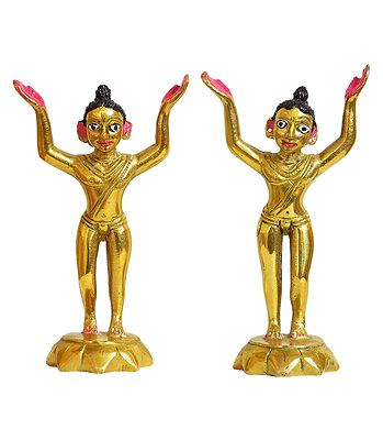 Brass Sculpture