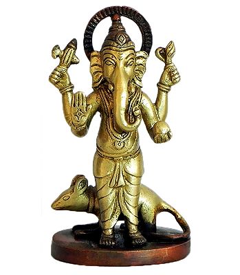 Brass Sculpture