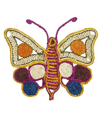 Embroidery on Cloth