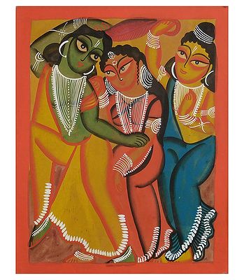 Folk Art Paintings
