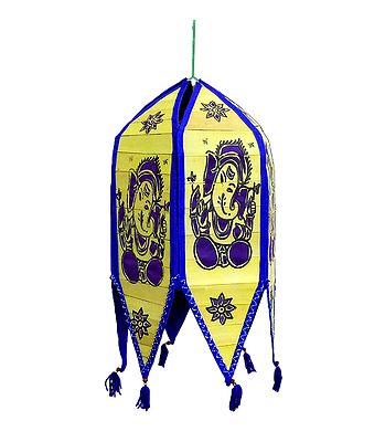 Lamp shades from India