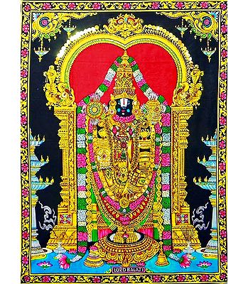 Paintings Decorated with Sequins