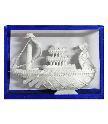 Shola Pith Statues
