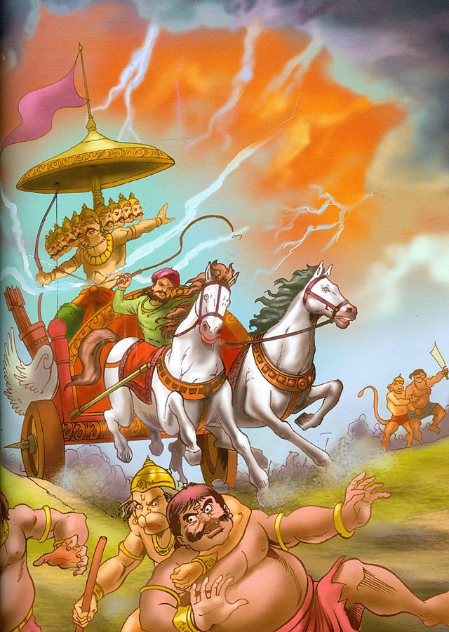 Ramayana A Tale of Gods and Demons Epub-Ebook