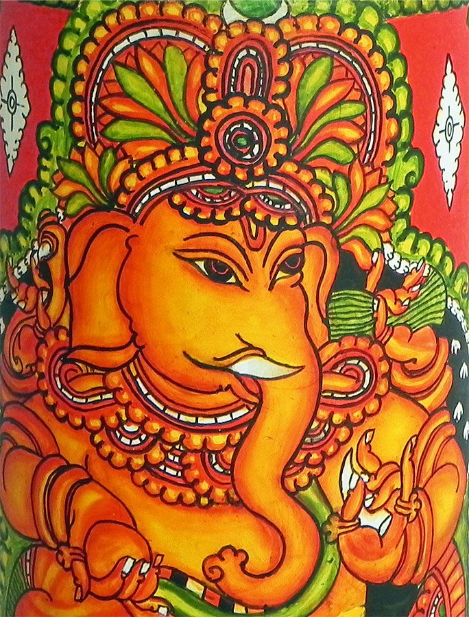 Lord Ganesha Wall Hanging