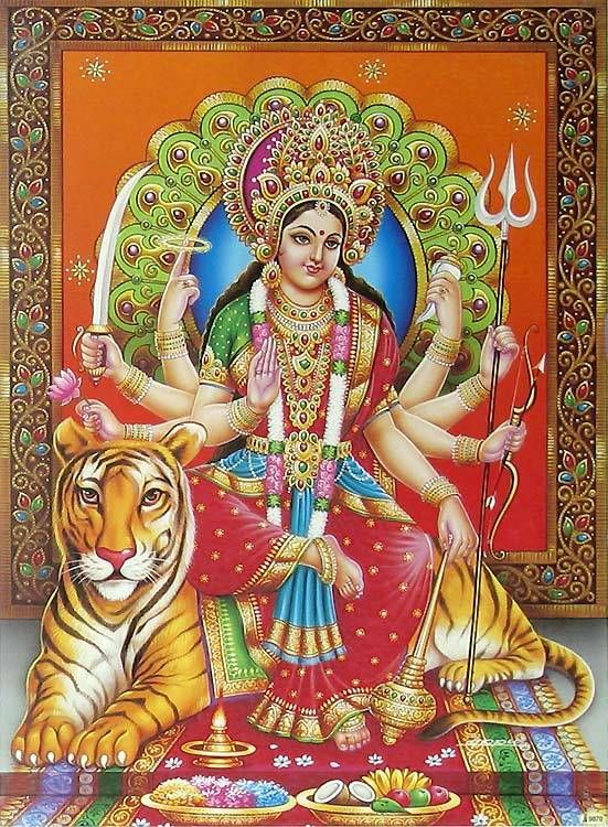 Ленивое божество 10 аудиокнига. Богиня Дурга мантра. Многорукая индийская богиня Дурга. Мантра Дурге. Мантра Богини Дурги.