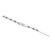Metal Tennis Bracelet
