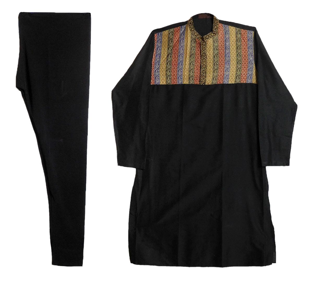 Black Kurta Imported Chudidar