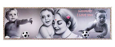Loving Mother - Poster