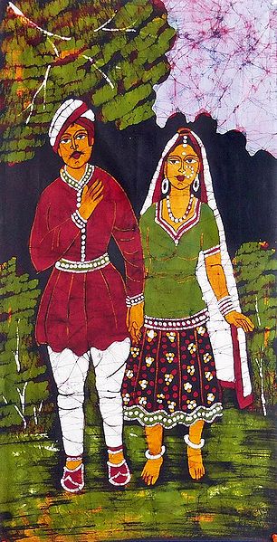 Gujrati Couple