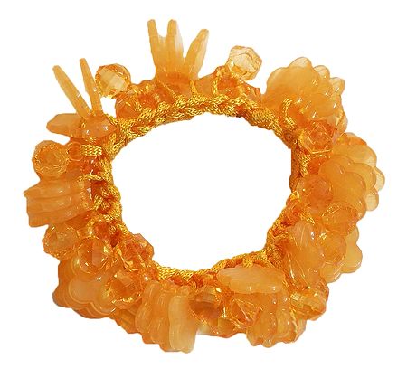 Saffron Stretch Bracelet
