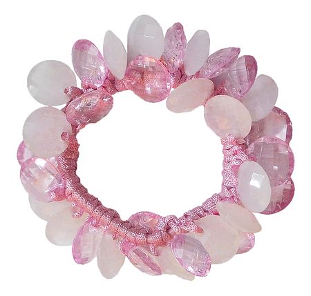 Pink Stretch Bracelet