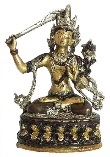 Manjushri - Bodhisattva of Transcendent Wisdom