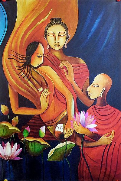 Amrapali Finds Peace in Buddha
