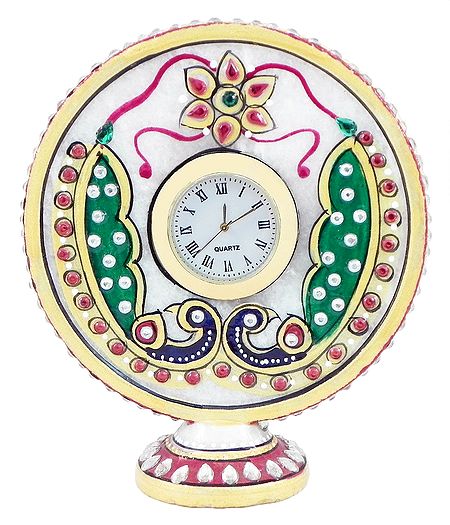 Decorative Marble Table Clock