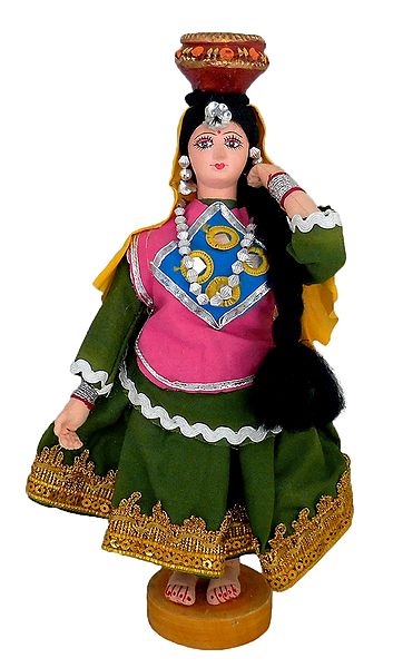 Rajasthani Doll - Cloth doll