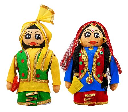 Bhangra Dancers