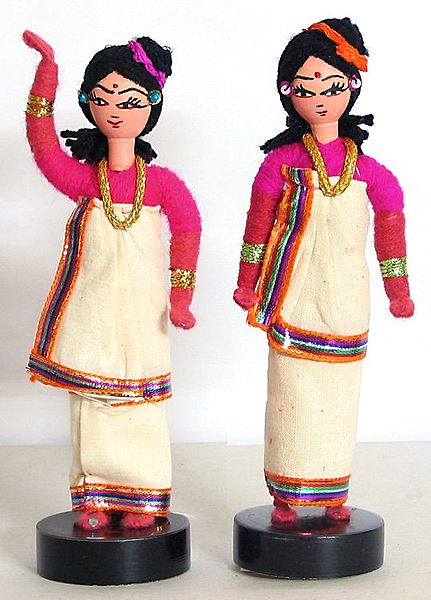 Folk Dancers from Kerala