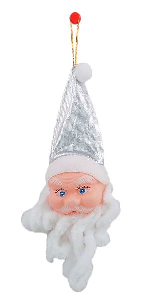 Santa Claus Face for Christmas Decoration - Wall Hanging